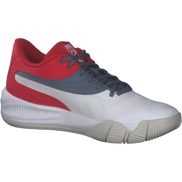 Кросівки баскетбольні PUMA Unisex, Urban Red/China Blue, 40.5 EU
