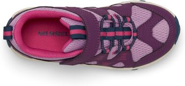 Дитячі трекінгові черевики Merrell Trail Chaser 2, унісекс, розмір 33 EU, колір Ягода