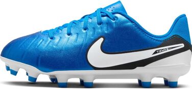 Дитячі футбольні бутси Nike Legend 10 Academy FG/MG (38 EU, білий)