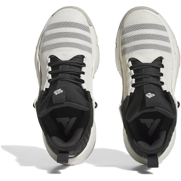 Кросівки баскетбольні adidas Trae Unlimited (31.5 EU) - Cloud White/Carbon/Metal Grey