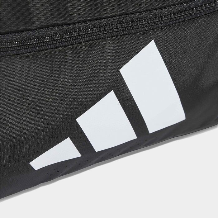 Спортивна сумка adidas Unisex Training Defender Duffle Bag Small, чорна з білим