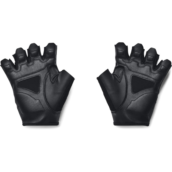 Рукавички для тренувань Under Armour Haf Finger Gloves чорного кольору (XXL)