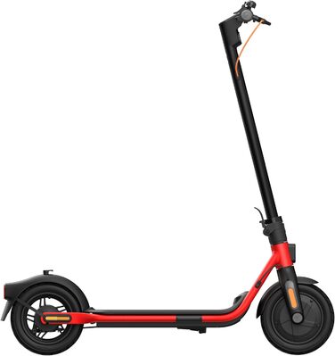 Електросамокат Segway-Ninebot D38D для дорослих, з допуском на дороги, швидкість до 20 км/год, запас ходу 38 км, легкий