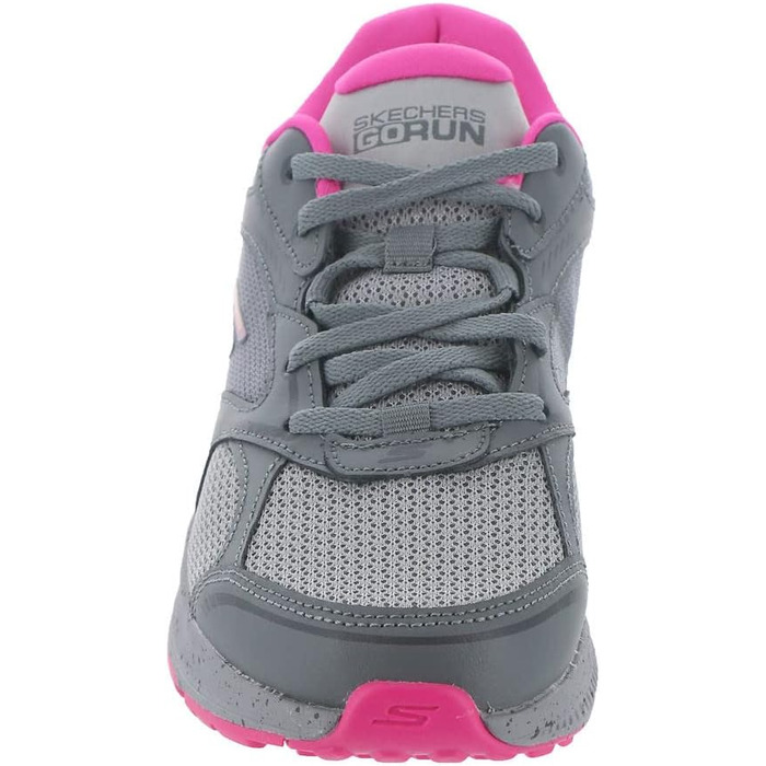 Кросівки Skechers Go Run Consistent Vivid Horizon для жінок, сірі та рожеві, розмір 38 EU, широка колодка
