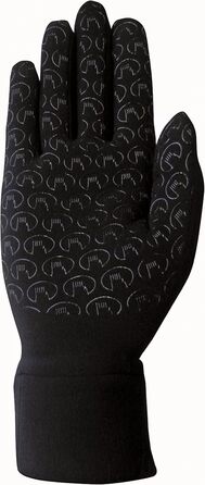 Рукавички велосипедні Roeckl Sports Pino, чорні, унісекс, розмір 6-11, зимові