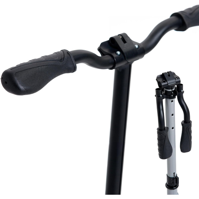 Самокат міський BLACKWHEELS Zoom City-Scooter 200мм, алюмінієвий, складний, з амортизатором, регульований кермо, бежевий