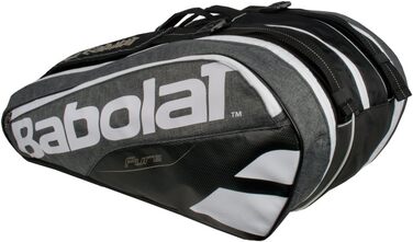Тенісна сумка Babolat Racket Holder X9 Pure, сіра, 68x40x20 см