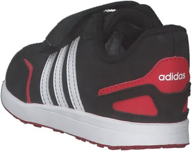 Дитячі кросівки adidas Vs Switch 3 I для вулиці та бігу, Core Black/Cloud White/Scarlet, EU 20