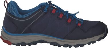 Дитячі трекінгові черевики Meindl для дітей (42 EU, темно-синій, червоний)