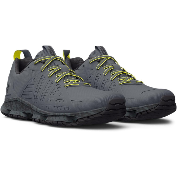 Чоловічі трейлранні кросівки Under Armour 3024953 (41 EU, сірий колір)
