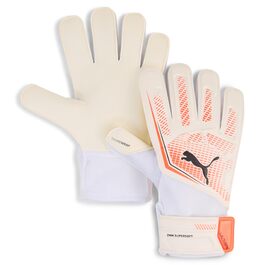 Воротарські рукавиці Puma Ultra Play RC, унісекс, чорно-сірі (багатобарвні), розмір 10.5