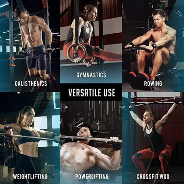 Фитнес рукавички з підтримкою зап'ястя, спортивні рукавички для тренувань чоловічі/жіночі для залу, силових тренувань, важкої атлетики, спорту, бодібілдингу