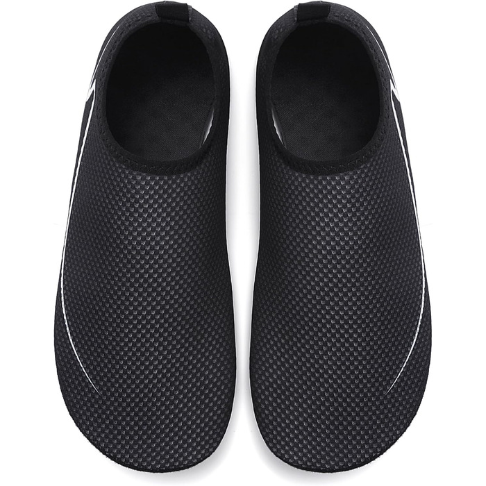 Чоловічі та жіночі шкарпетки для плавання та водних видів спорту, швидковисихаючі, антиковзкі, розмір 34-47, чорний W993