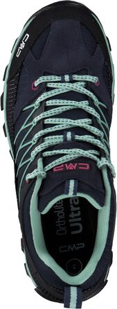 Жіночі трекінгові півчеревики CMP Rigel, 36 EU, блакитний аква