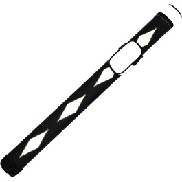 Чохол для більярдного кийа BILMAG Cue Player II, чорний-білий, 1/1, 82 см