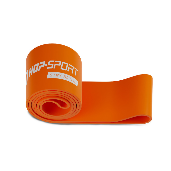 Резинка для фітнесу Hop-Sport 37-109кг HS-L083RR помаранчева