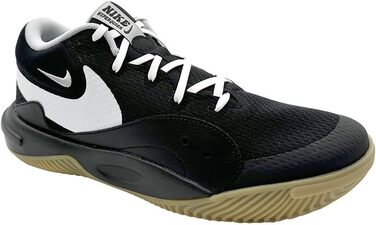 Волейбольне взуття Nike для чоловіків, кросівки для гандболу, білі (47 EU, чорний)