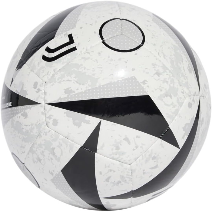Футбольний м'яч adidas Home Club Fan, розмір 5, 100% TPU, бутилова камера, з емблемою клубу (Баварія, Арсенал, Реал Мадрид, Манчестер Юнайтед, Ювентус)