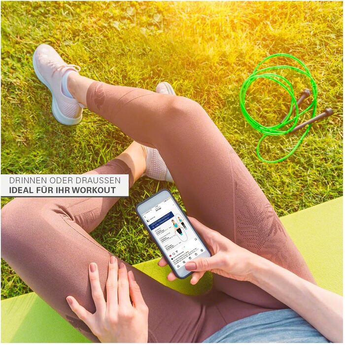 Скакалка для HIIT, боксу, MMA, фітнесу, кросфіту, 300 см, зелена