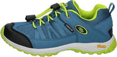 Трейлраннінгівські кросівки Brütting Ohio для хлопчиків, 34 EU, Petrol Lemon