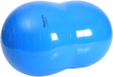 Фітбол GYMNIC Physio Roll для реабілітації, синій м'яч для гімнастики
