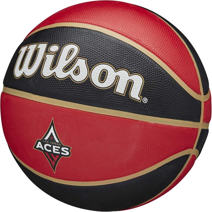 Баскетбольний м'яч WILSON WNBA Team Tribute, офіційний, для жінок, розмір 6 (Connecticut Sun)