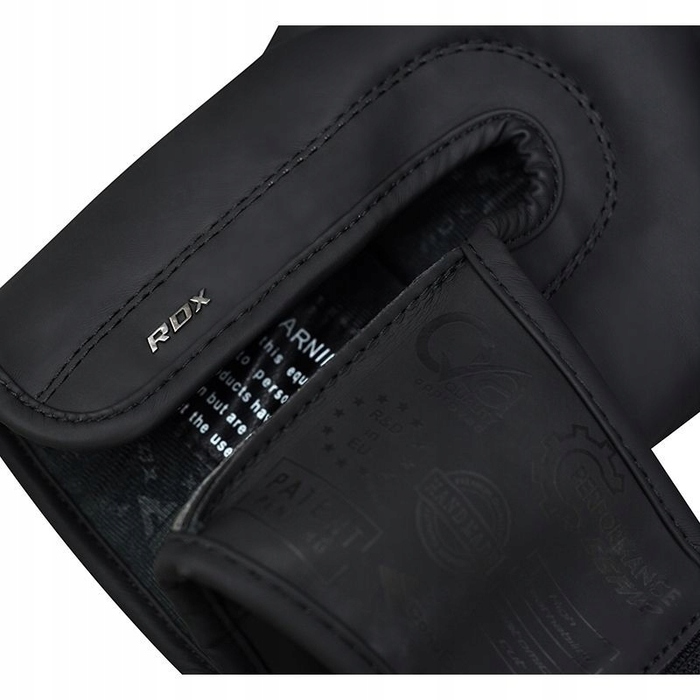 Боксерські рукавички RDX Noir 12 oz