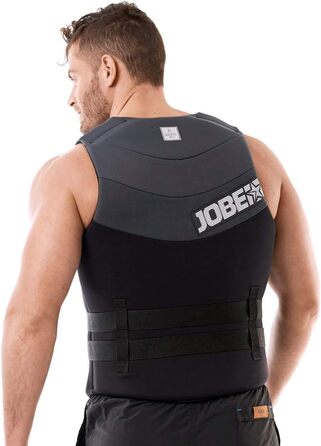 Чоловічий неопреновий рятувальний жилет Jobe XL+ чорний