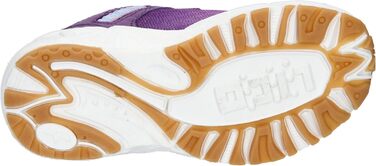 Дитячі кросівки Lico Barney для хлопчиків: текстиль, штучна шкіра, блакитний та неоновий зелений (39 EU, фіолетово-бірюзовий)