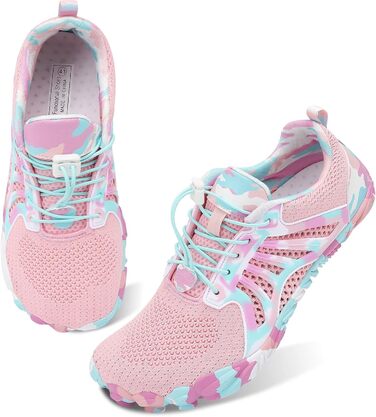 Аквашузи для піших прогулянок та плавання, унісекс, рожеві, розмір 39.5/40 EU