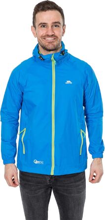 Водонепроникна компактна куртка-дощовик Trespass Qikpac Unisex, колір Cobalt