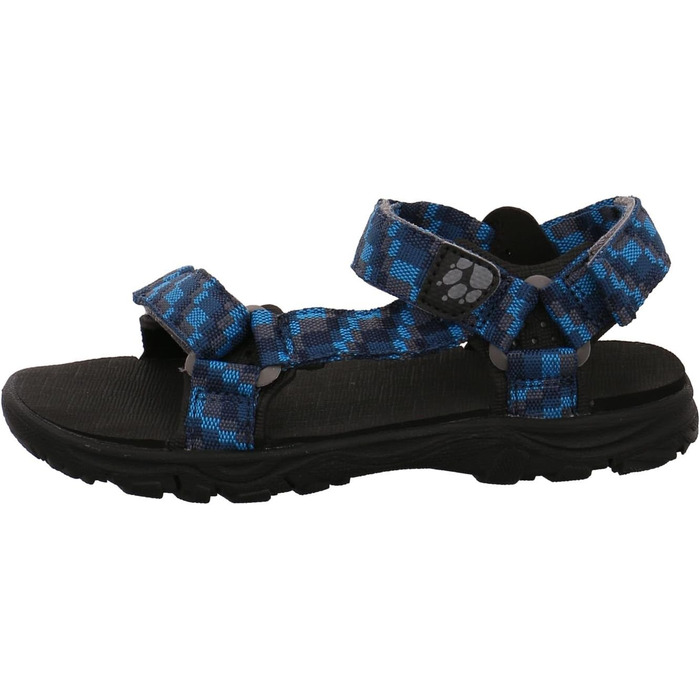 Сандалі Jack Wolfskin Seven Seas 2 B Sport для хлопчиків, 27 EU, блакитні Glacier Blue