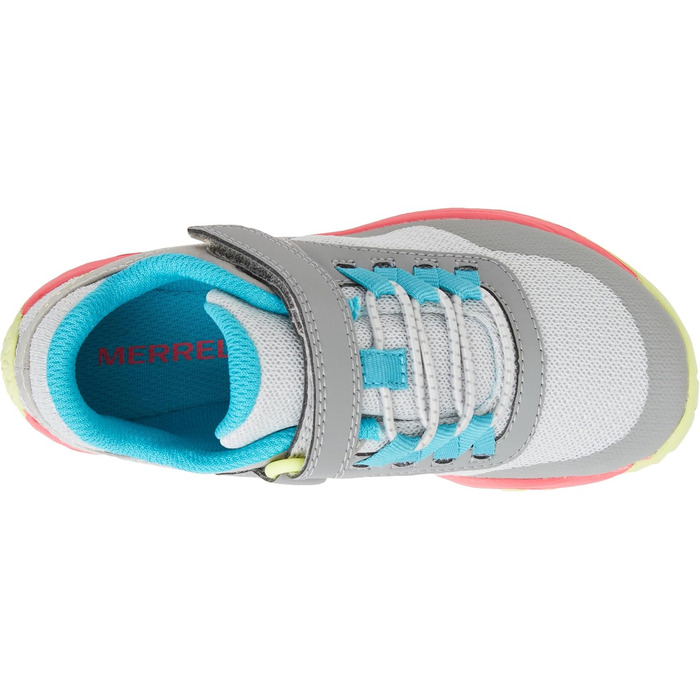 Дитячі кросівки Merrell Trail Glove 7 A/CS (30 EU, сірий рожевий)
