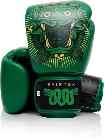Боксерські рукавички Fairtex Resurrection преміум, лімітована серія, колаборація з Tom Atencio, 16 унцій, для муай-тай