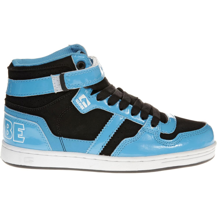 Globe Superfly - дитячі скейтборд-кеди, синтетика, кольори Hawaiian Ocean Black (36 EU)