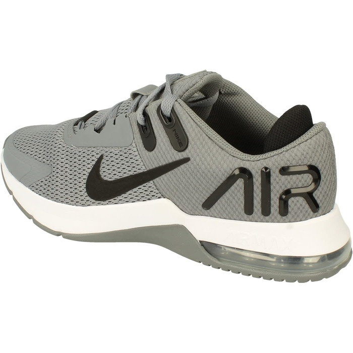 Кросівки Nike Air Max Alpha Trainer 4 для чоловіків (45.5 EU, сірий/чорний)