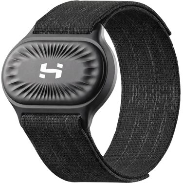 Фітнес-браслет HandPlus з пульсометром: оптичний трекер для бігу, Bluetooth, ANT+, 72 год. пам'яті