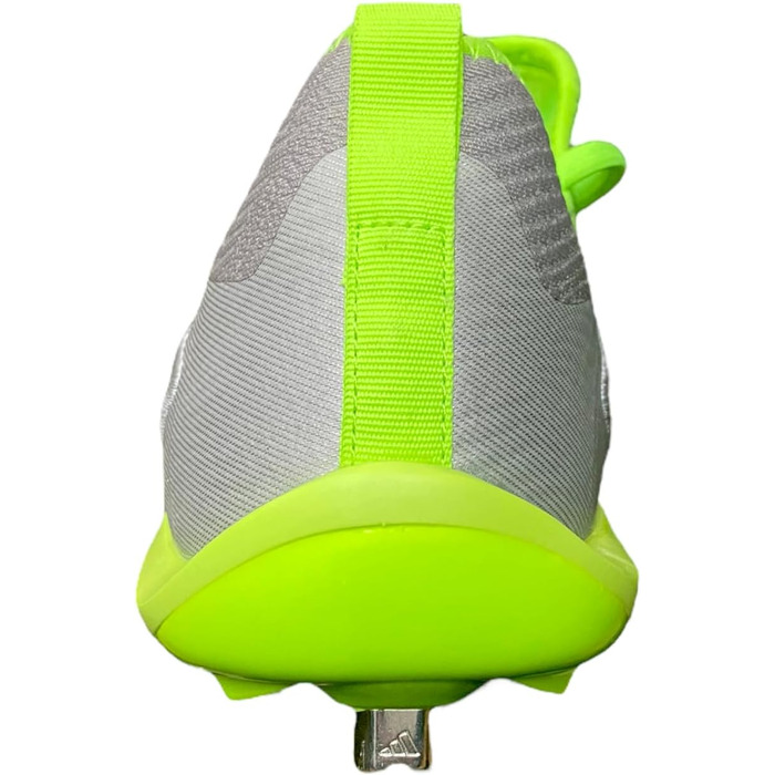 Кросівки для бейсболу Adidas Adizero Stabile 5-Tool з металевими шипами, розмір 42 2/3 EU, сірий колір