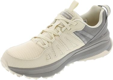 Жіночі кросівки Skechers Switch Back Cascades 39.5 EU, сірий колір, натуральні матеріали та синтетика