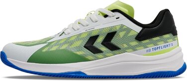 Кросівки для гандболу Hummel Topflight Hb для дорослих (36 EU, смарагдово-зелений)