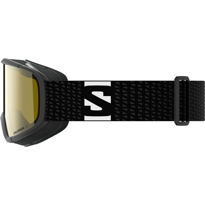 Лижні окуляри Salomon Aksium 2.0 Access унісекс, чорні (Black Deep)