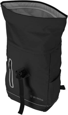 Рюкзак Travelite Rolltop водонепроникний для велосипеда та міста, з відбивачами, 19 л, 48 см