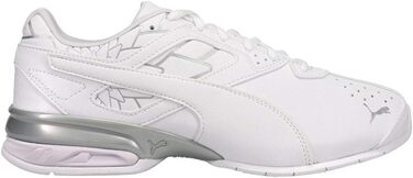 Кросівки жіночі PUMA Tazon 6 для тренувань (42 EU, білий/срібло Puma)