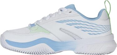 Жіноче тенісне взуття K-Swiss Speedex (36 EU, білий, зелений, голландський канал)
