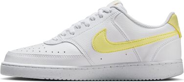 Nike Court Vision Low Next Nature – Жіночі кросівки (DH3158-700) – М'який жовтий, 38.5 EU