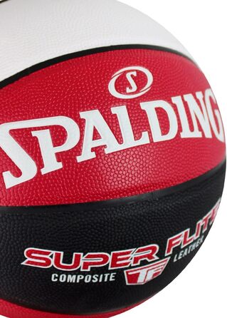Баскетбольний м'яч Spalding червоний розмір 7