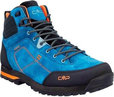 Чоловічі трекінгові черевики CMP Rigel Mid Wp – 3q12947-ug, розмір 40 EU, блакитний, Hydro