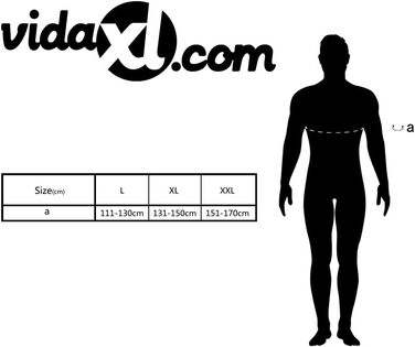 Дошка для серфінгу vidaXL Boogieboard, 94 см, EPS, синя