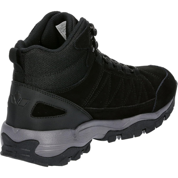 Чоловічі трекінгові черевики Lico Milan (37 EU, чорні)