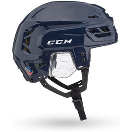 Хокейний шолом CCM Tacks 210 Senior, темно-синій, розмір M